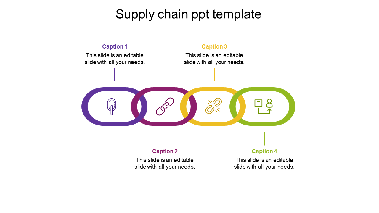 Free - Stunning Supply Chain PPT Template Presentation Design